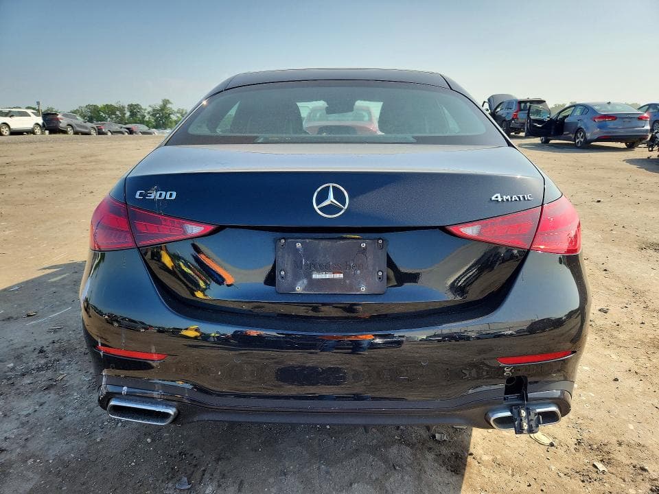 2023 MERCEDES-BENZ C 300 4MATIC 6