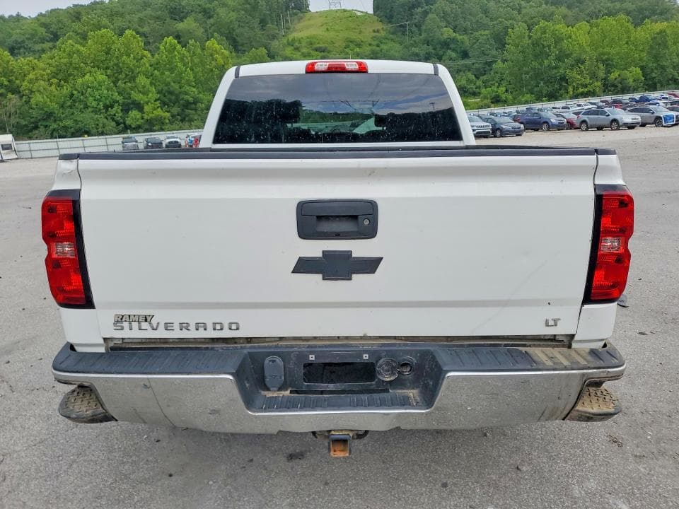 2017 CHEVROLET SILVERADO K1500 LT 6