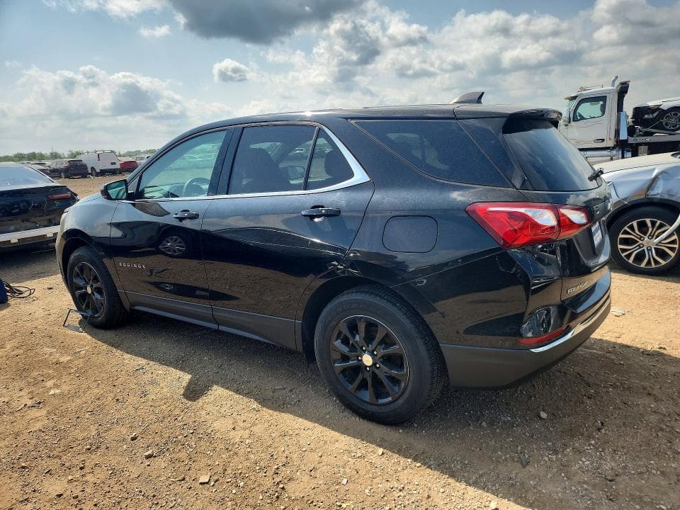 2018 CHEVROLET EQUINOX LT 2
