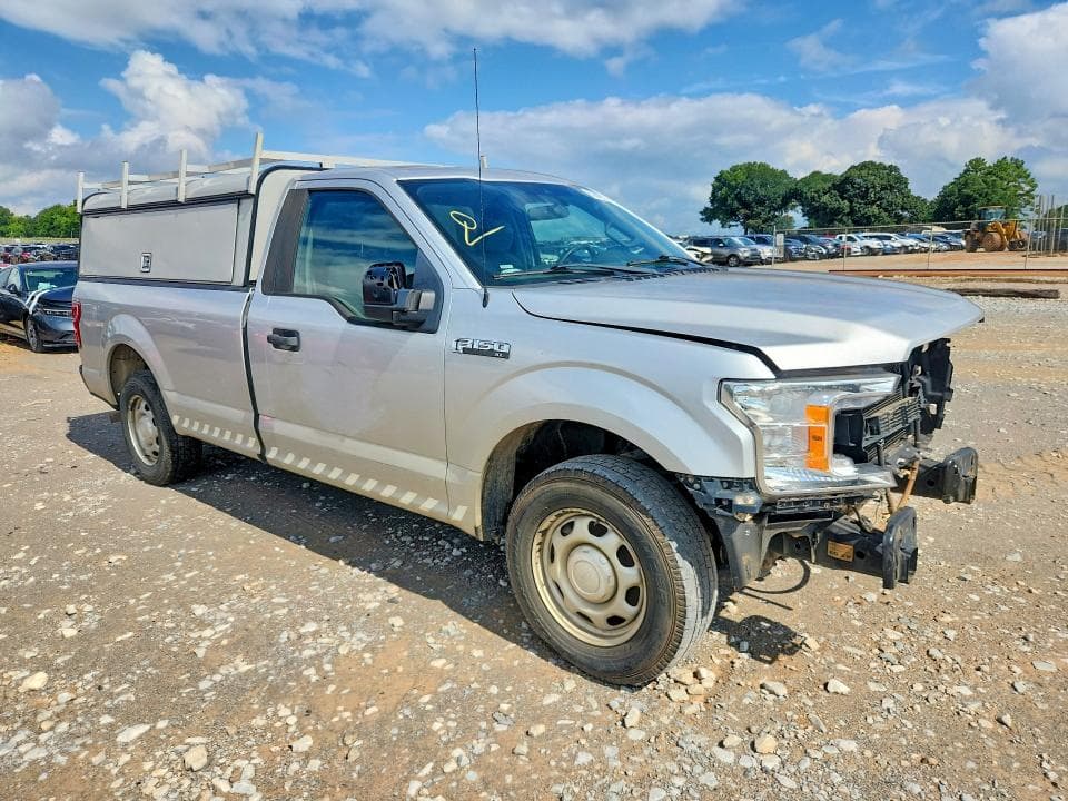 2019 FORD F150 4