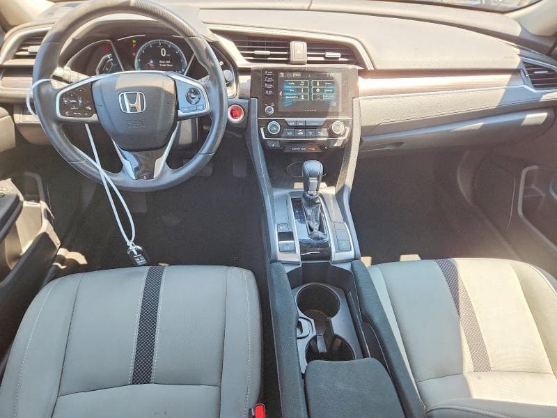 2020 HONDA CIVIC EX 8