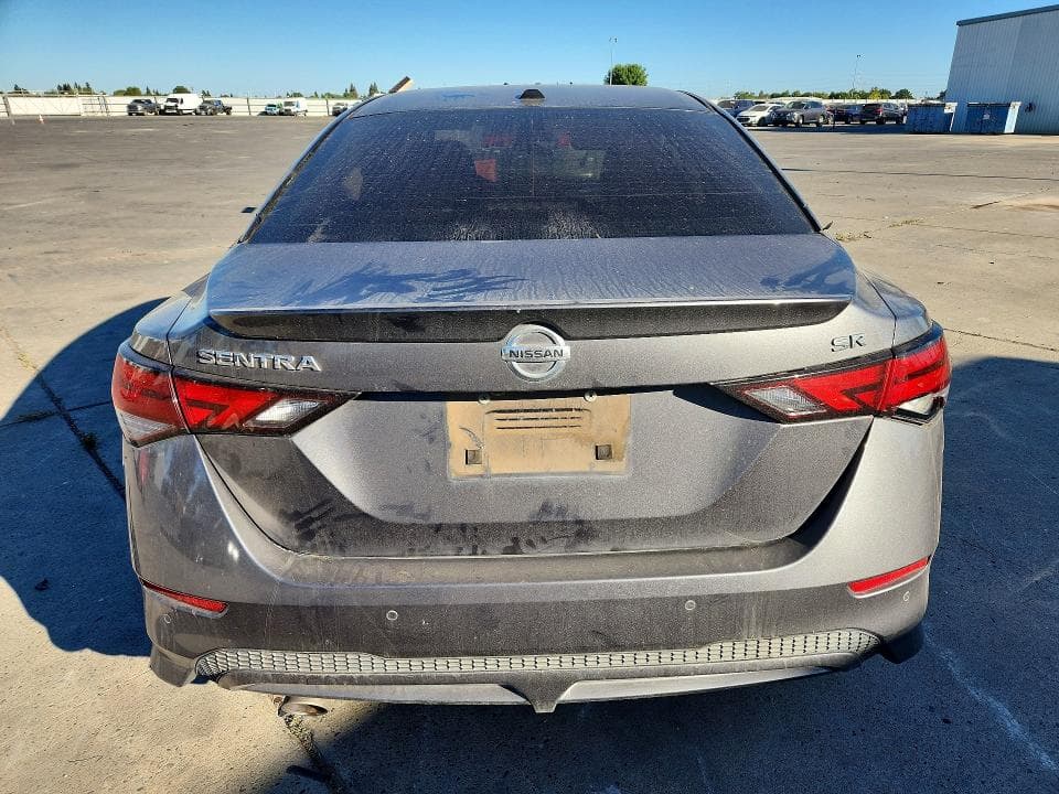 2020 NISSAN SENTRA SR 6