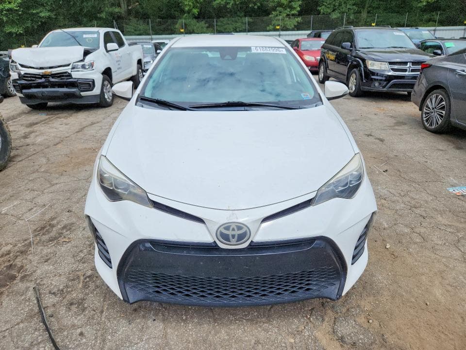 2017 TOYOTA COROLLA SE 5
