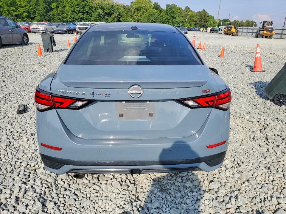 2024 NISSAN SENTRA SR 6