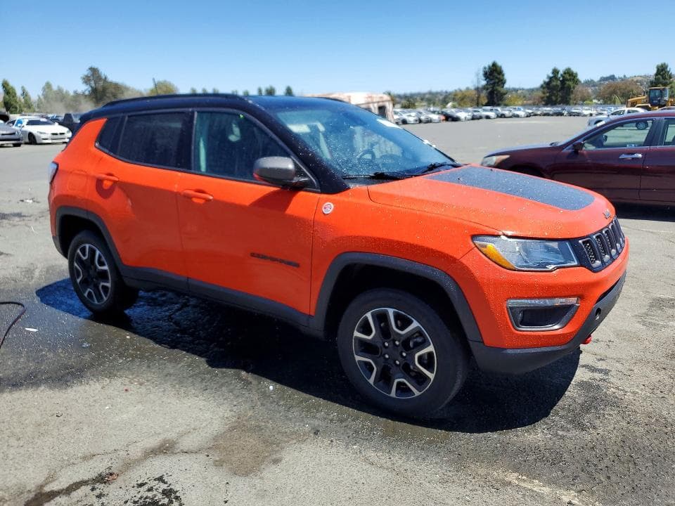 2021 JEEP COMPASS TRAILHAWK 4