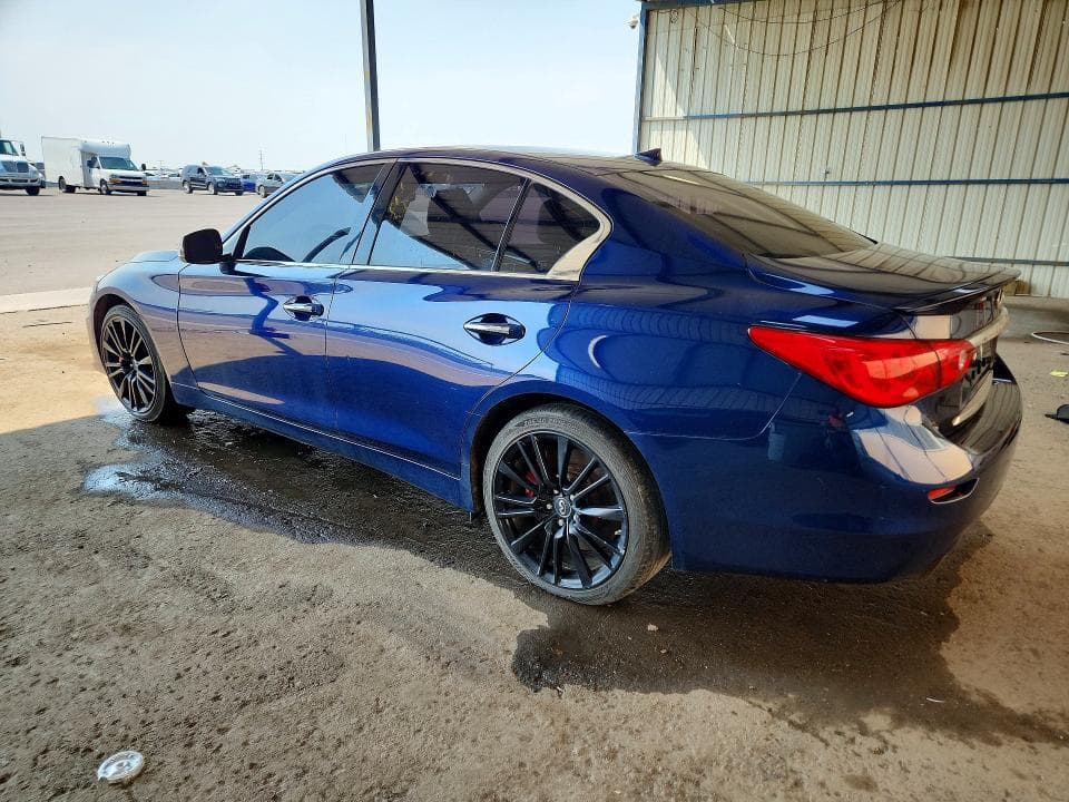 2017 INFINITI Q50 RED SPORT 400 2