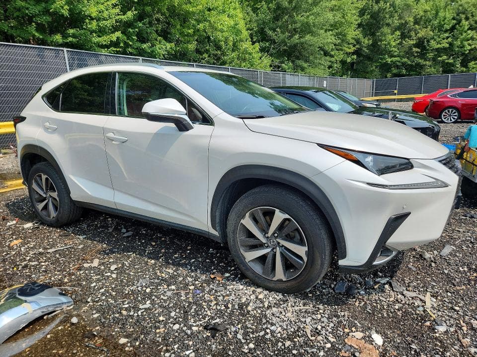 2019 LEXUS NX 300 BASE 4