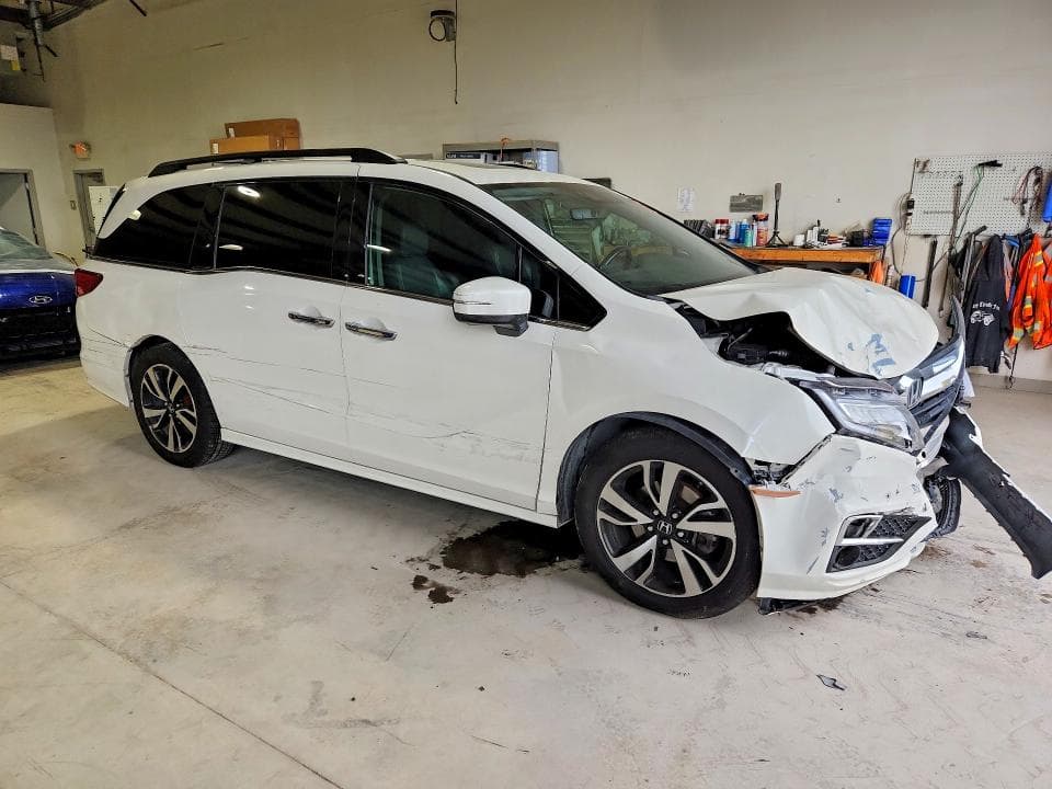 2019 HONDA ODYSSEY ELITE 4