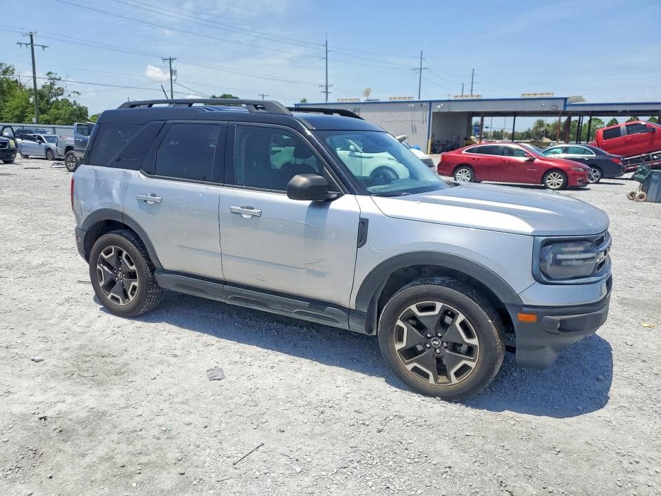 2022 FORD BRONCO SPORT OUTER BANKS 4