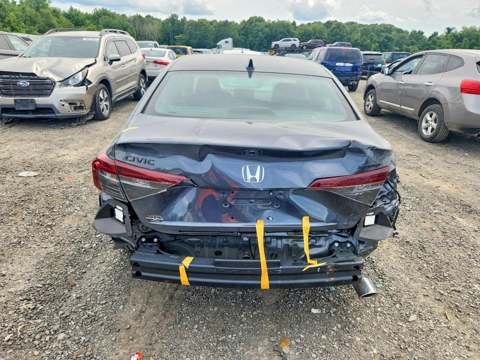 2026 HONDA CIVIC SPORT 6