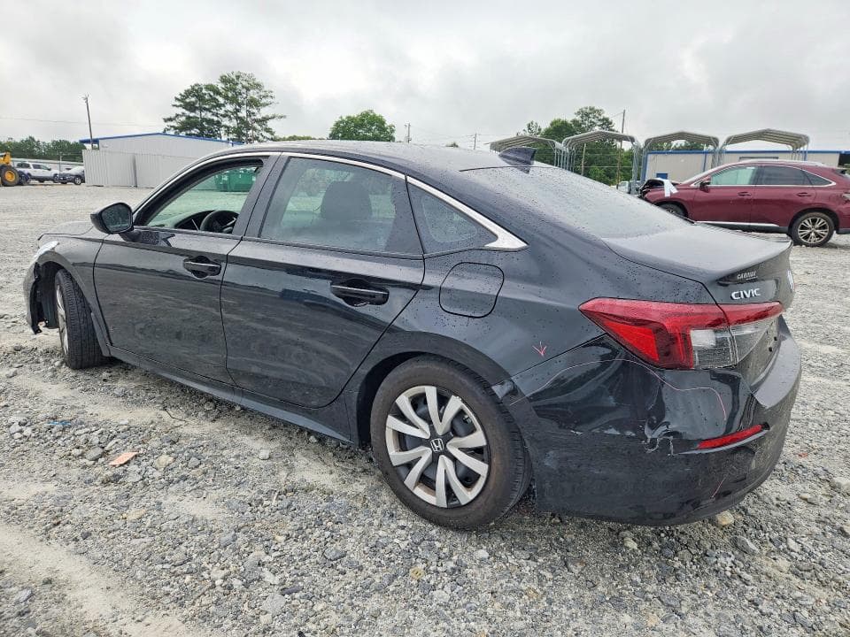 2026 HONDA CIVIC LX 2