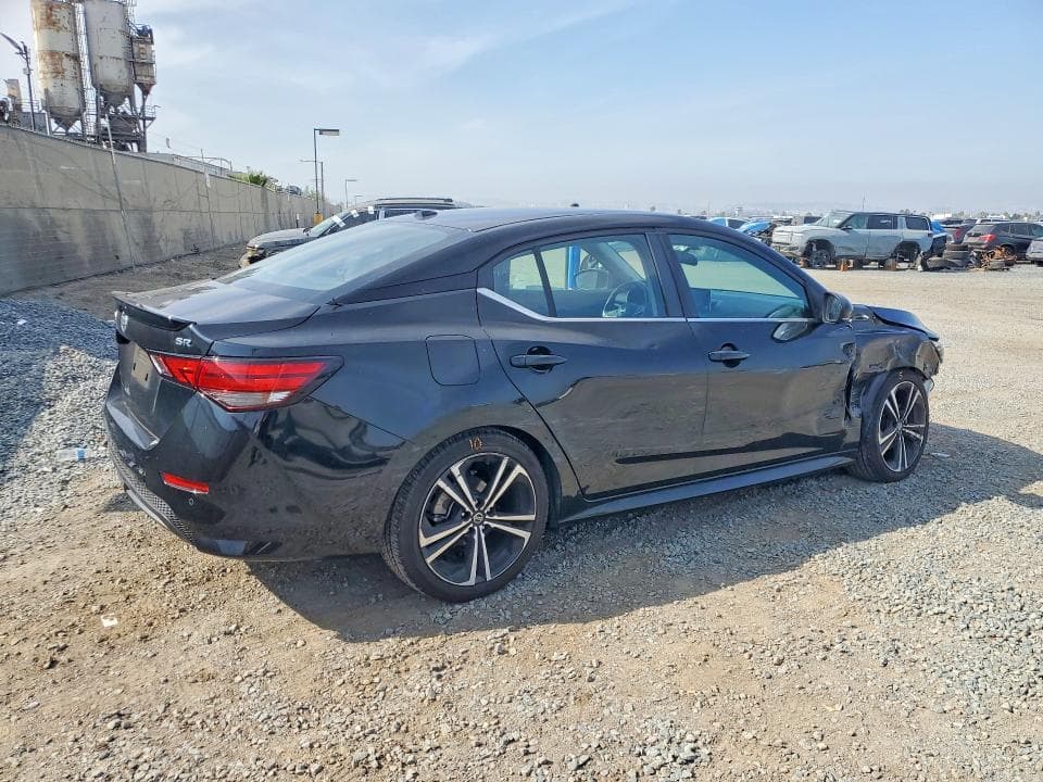 2021 NISSAN SENTRA SR SR 3