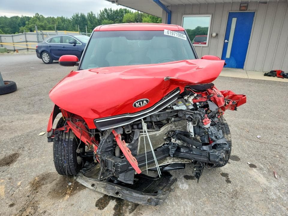 2019 KIA SOUL BASE 5