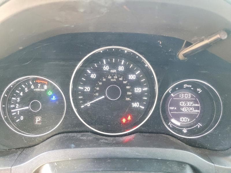 2018 HONDA HR-V LX 9