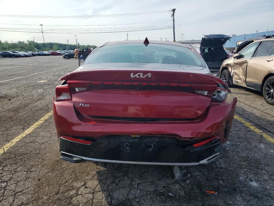 2022 KIA K5 LXS 6