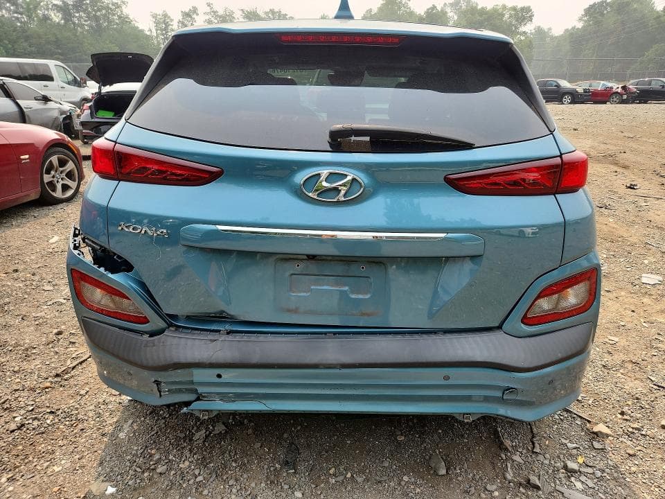 2021 HYUNDAI KONA ULTIMATE 6