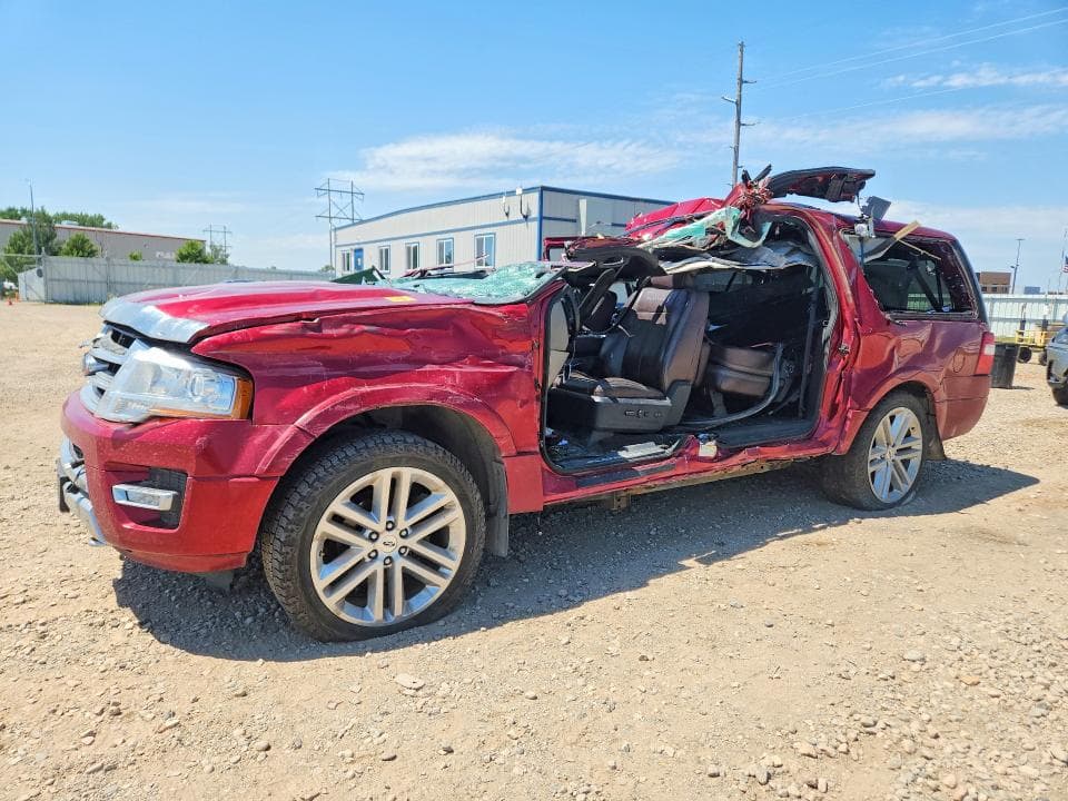 2017 FORD EXPEDITION EL PLATINUM - 1