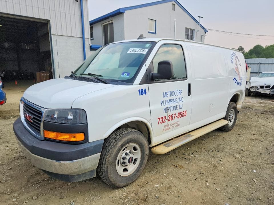 2022 GMC SAVANA G2500