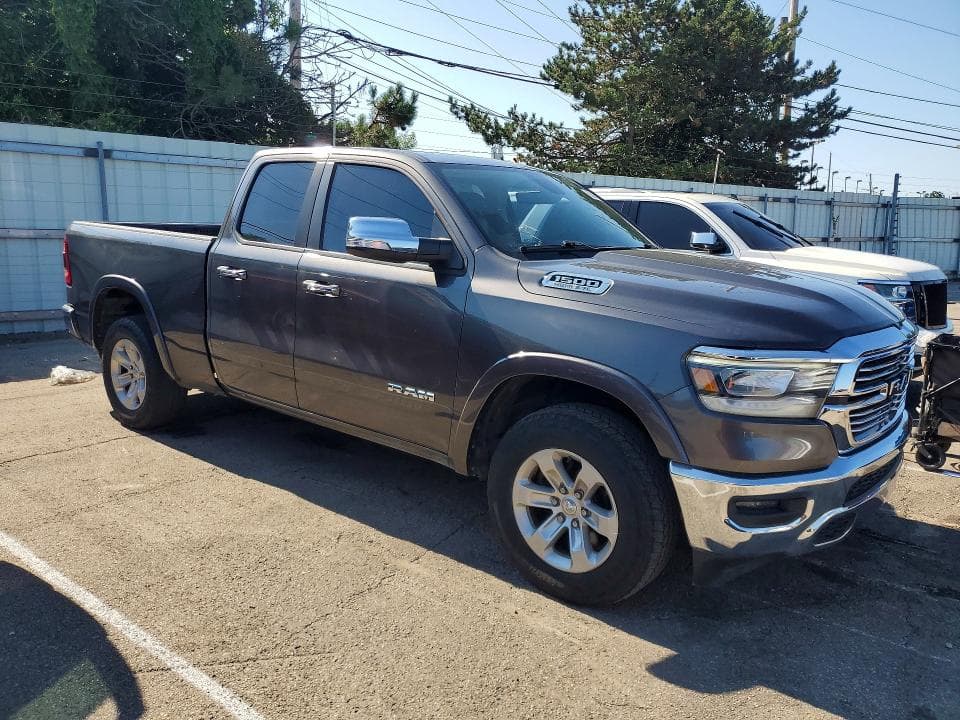 2019 RAM 1500 LARAMIE 4