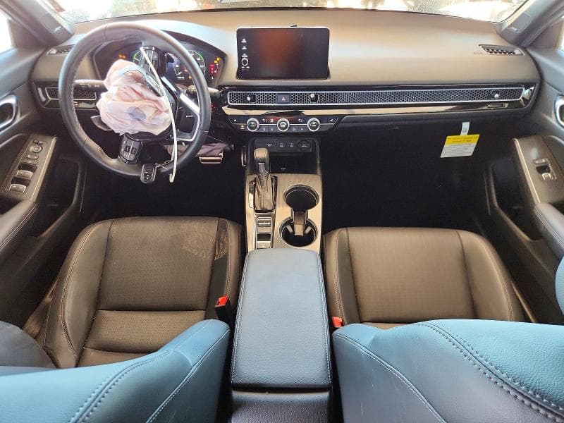 2025 HONDA CIVIC SPORT 8