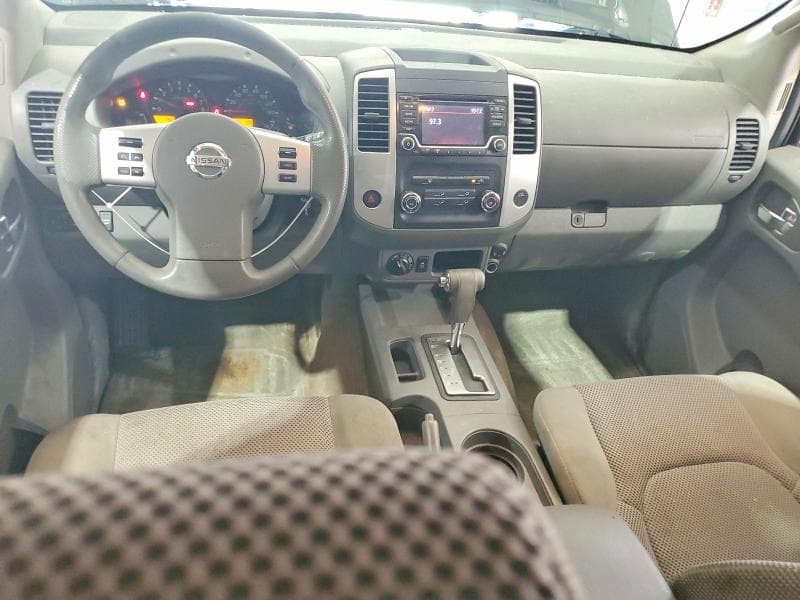 2017 NISSAN FRONTIER SV 8