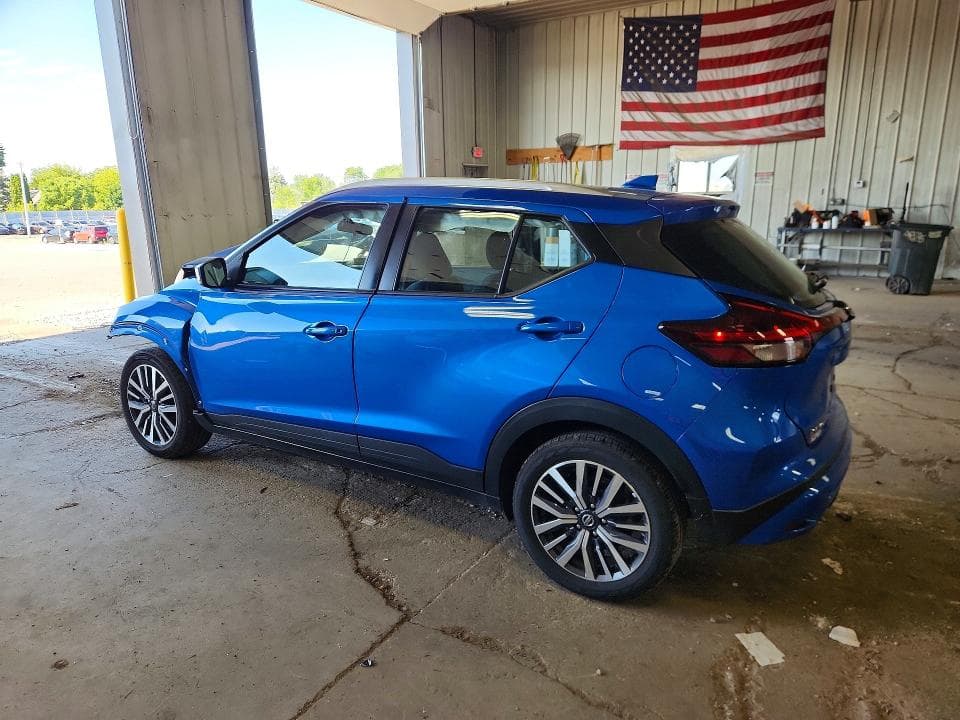 2021 NISSAN KICKS SV 2