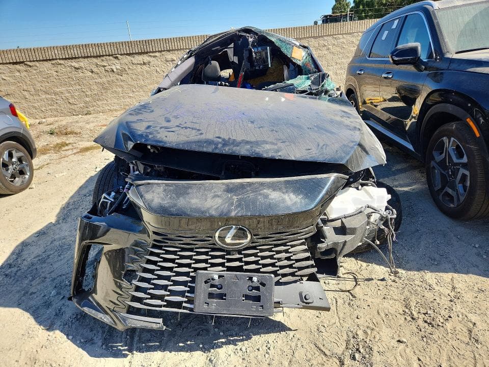 2025 LEXUS RX 450H+ LUXURY 5