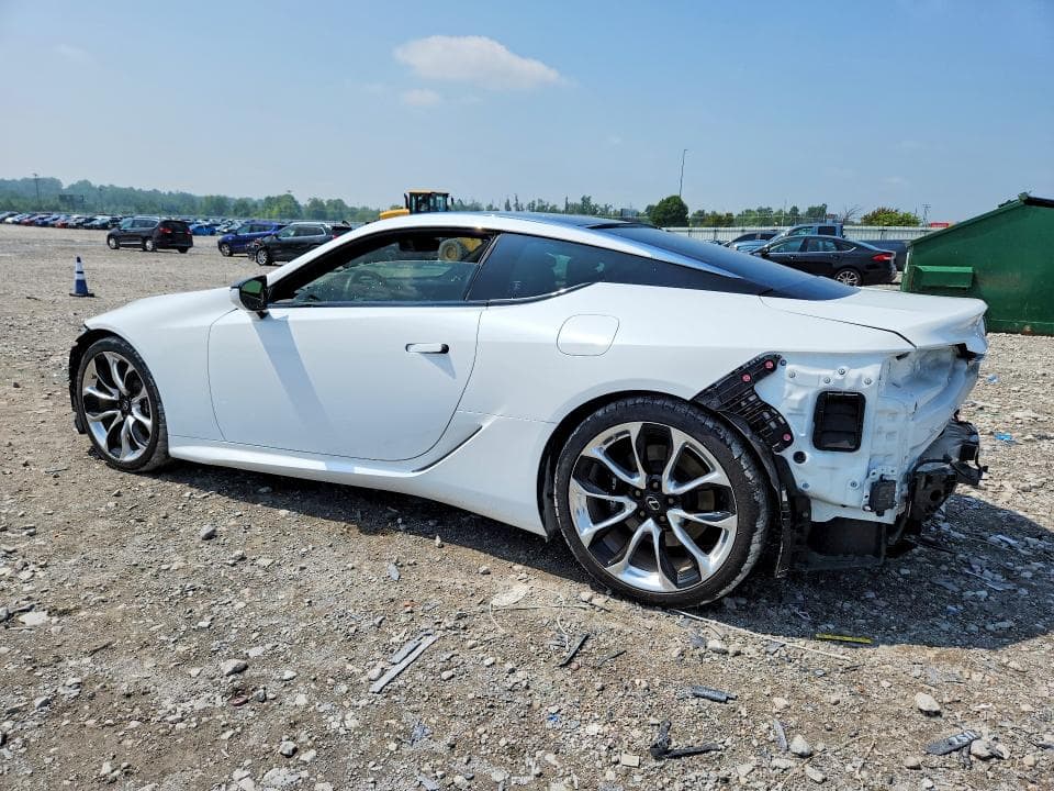 2019 LEXUS LC 500 2