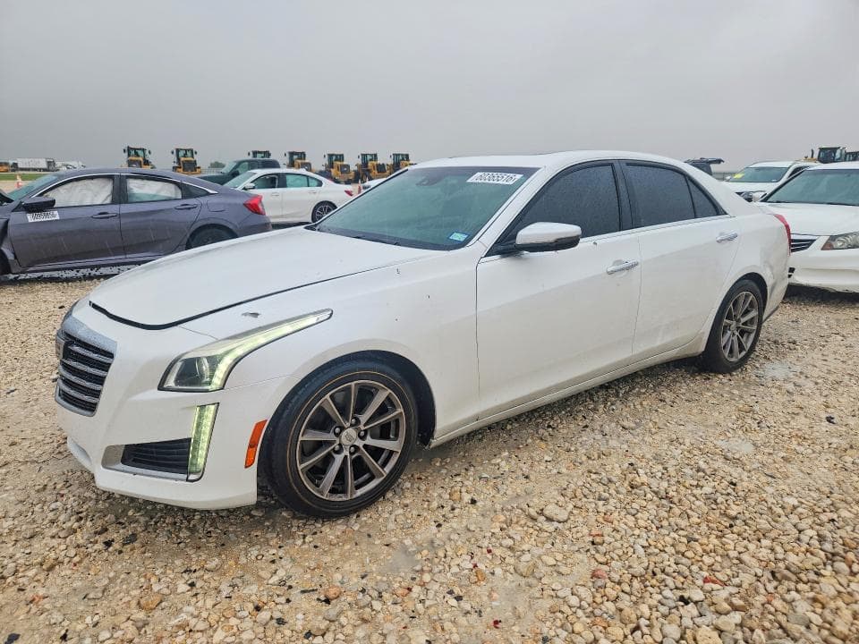 2017 CADILLAC CTS LUXURY