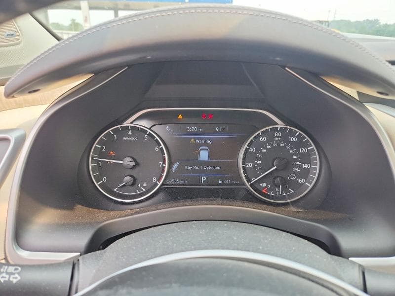 2021 NISSAN MURANO SL 9