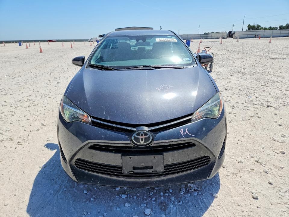 2019 TOYOTA COROLLA LE 5