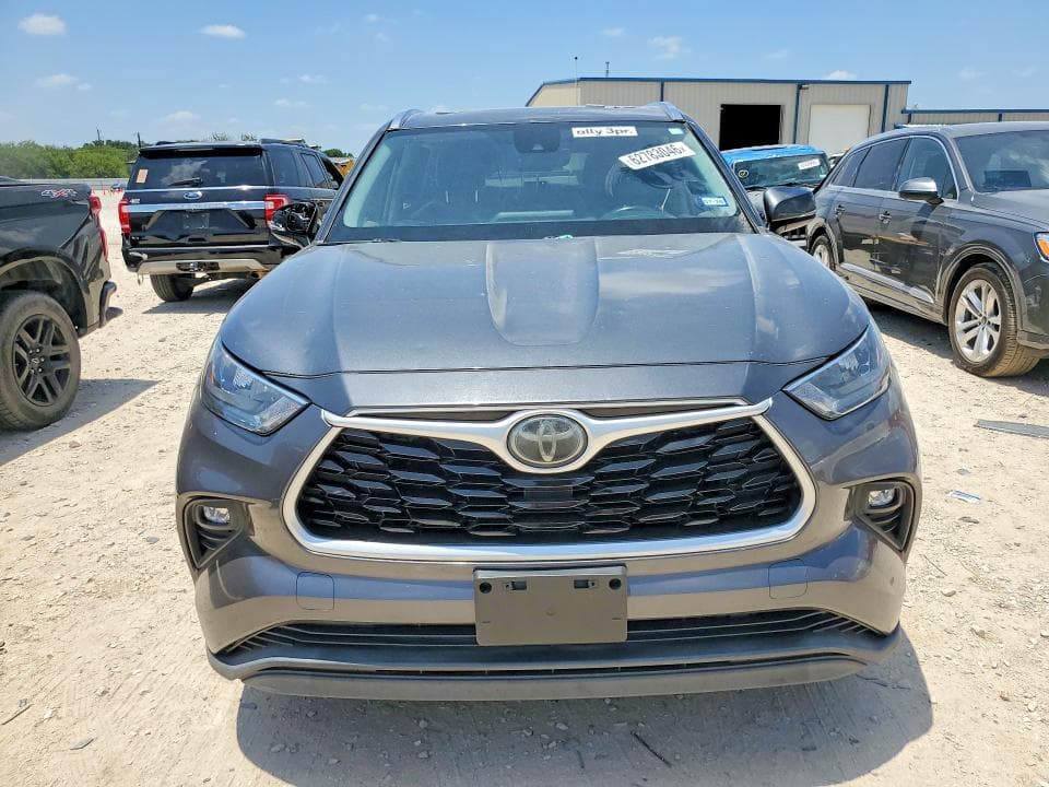 2020 TOYOTA HIGHLANDER XLE 5