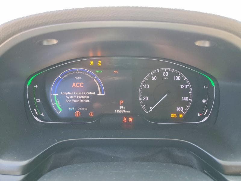 2019 HONDA INSIGHT EX 9