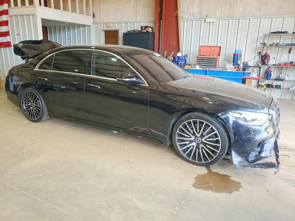 2022 MERCEDES-BENZ S 580 4MATIC 4