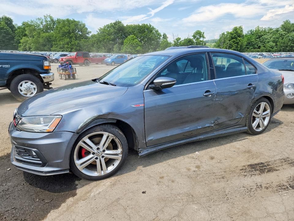 2017 VOLKSWAGEN JETTA GLI - 1
