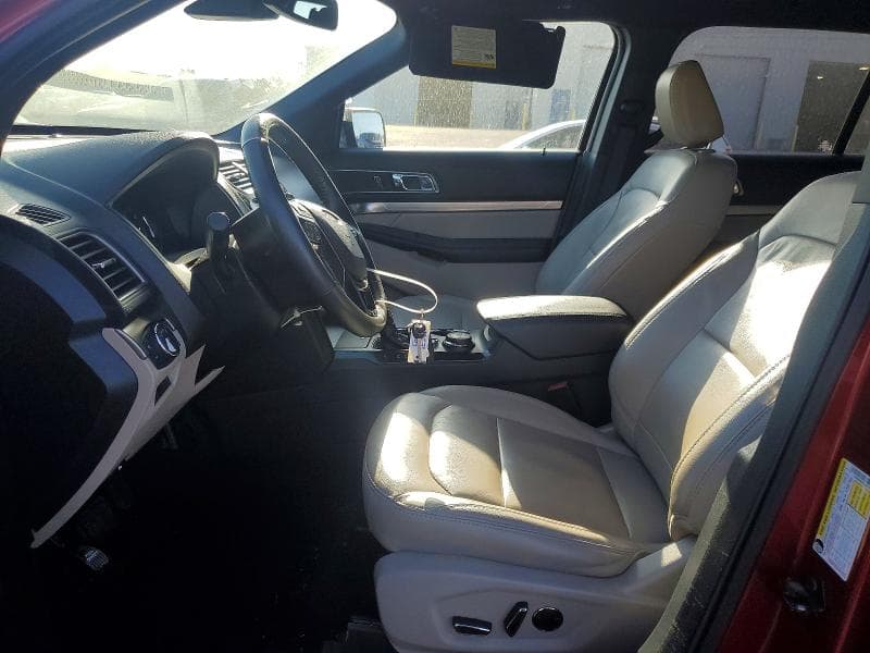 2018 FORD EXPLORER XLT 7