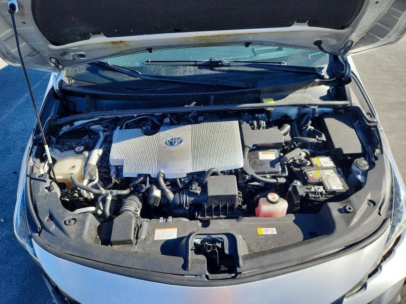 2017 TOYOTA PRIUS PRIME ADVANCED 11