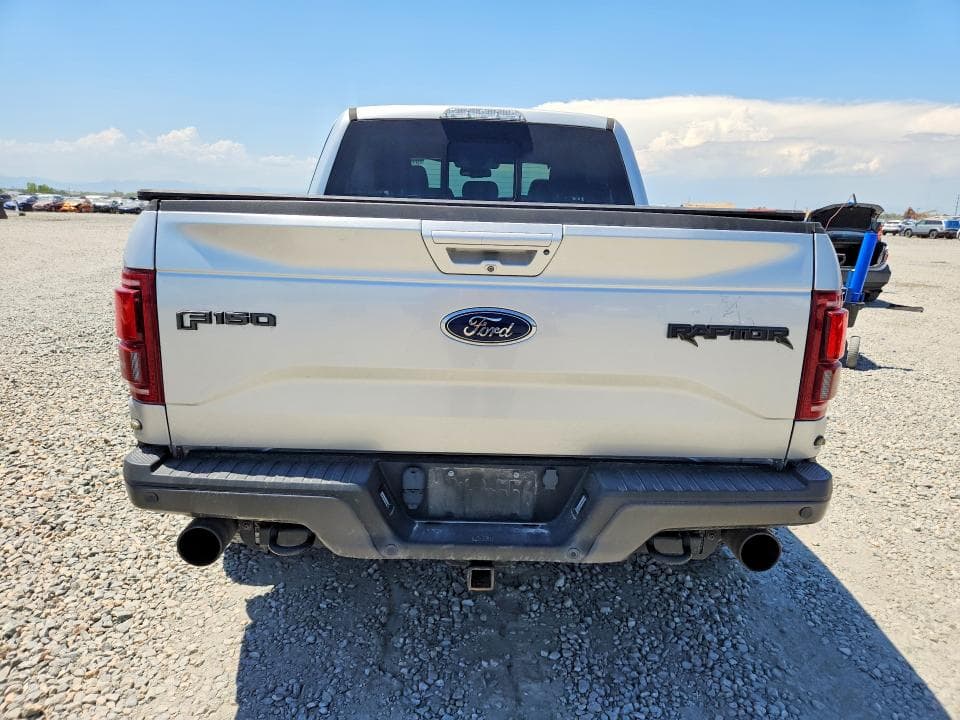 2017 FORD F150 RAPTOR 6