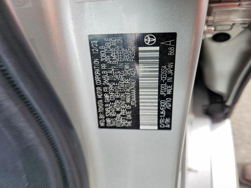 2024 TOYOTA MIRAI XLE 13