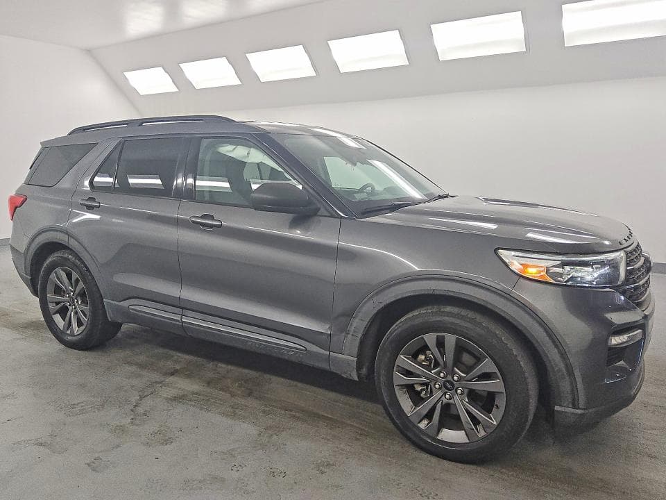 2021 FORD EXPLORER XLT 4