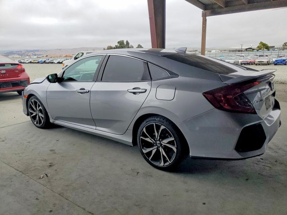 2019 HONDA CIVIC SI 2