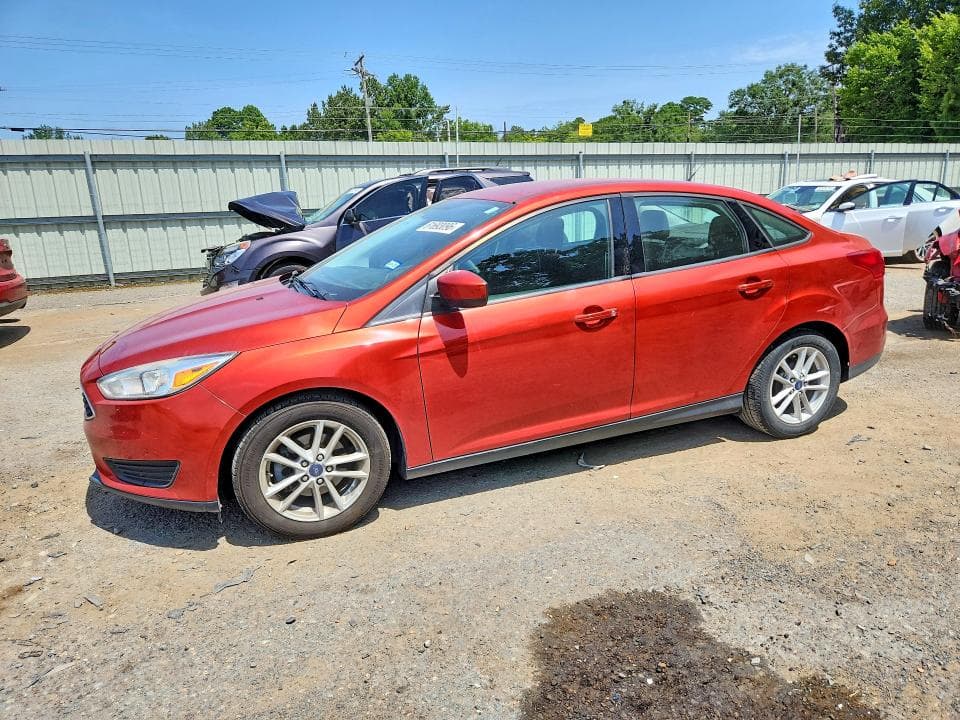 2018 FORD FOCUS SE - 1