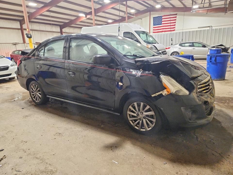 2019 MITSUBISHI MIRAGE G4 ES 4
