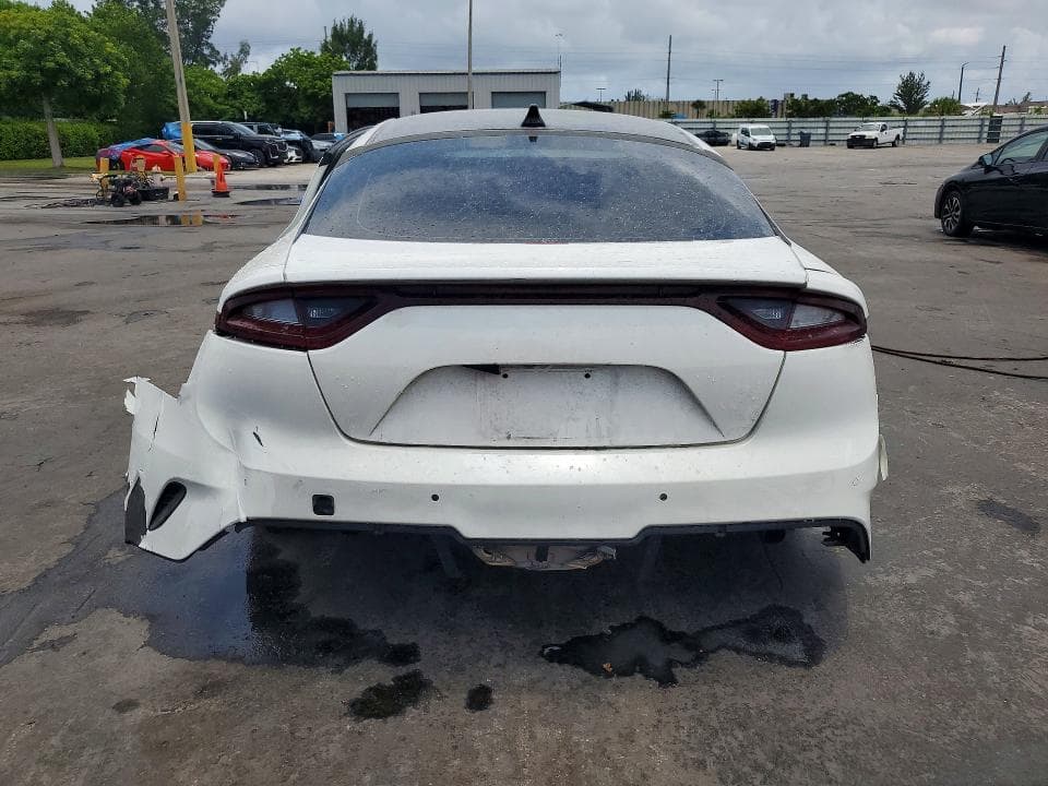 2020 KIA STINGER GT 6