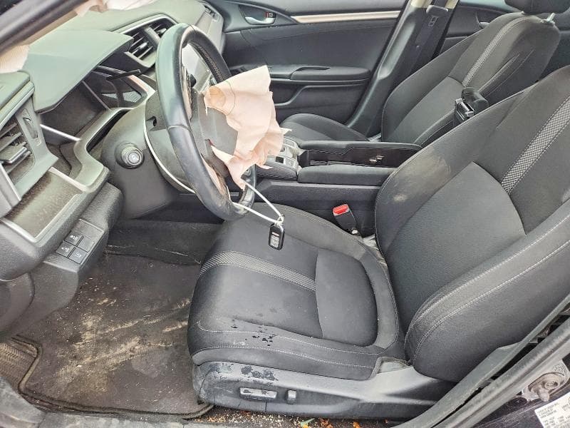 2019 HONDA CIVIC EX 7