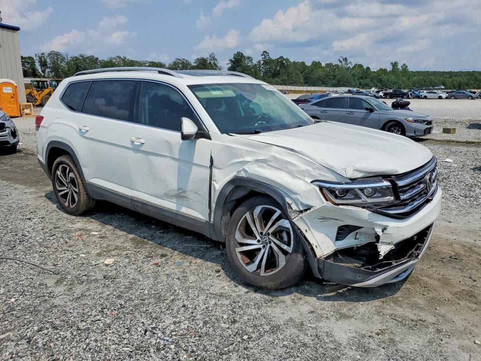 2021 VOLKSWAGEN ATLAS SEL PREMIUM 4