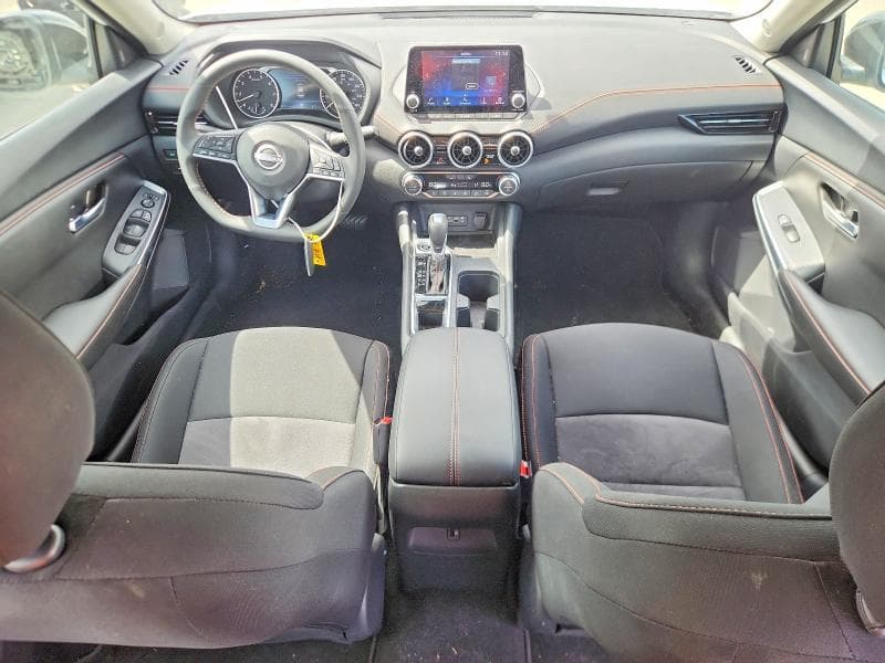 2025 NISSAN SENTRA SR 8