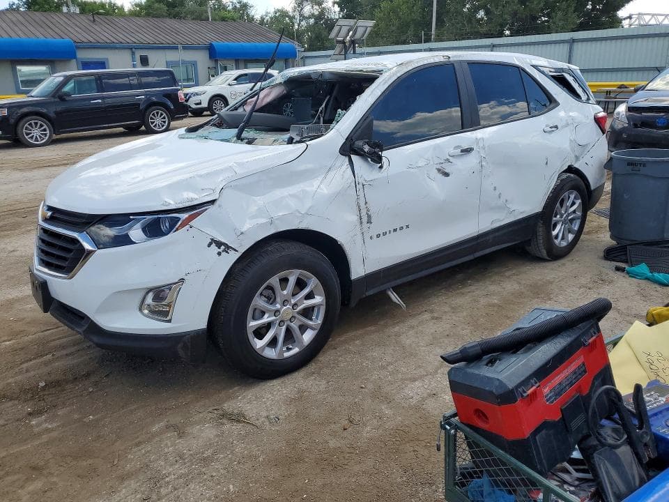2021 CHEVROLET EQUINOX - 1
