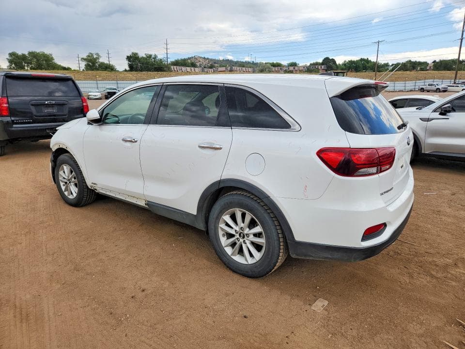 2019 KIA SORENTO LX V6 2