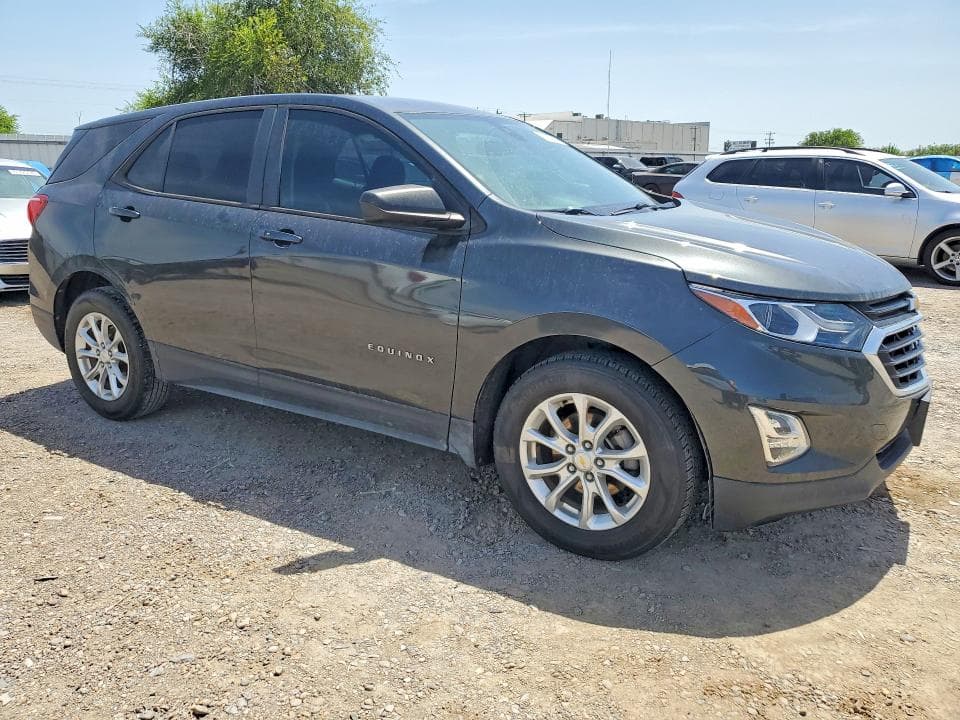 2020 CHEVROLET EQUINOX LS 4